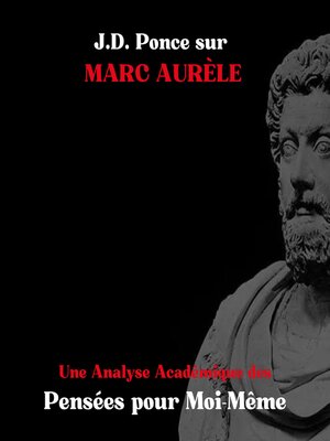 cover image of J.D. Ponce sur Marc Aurèle